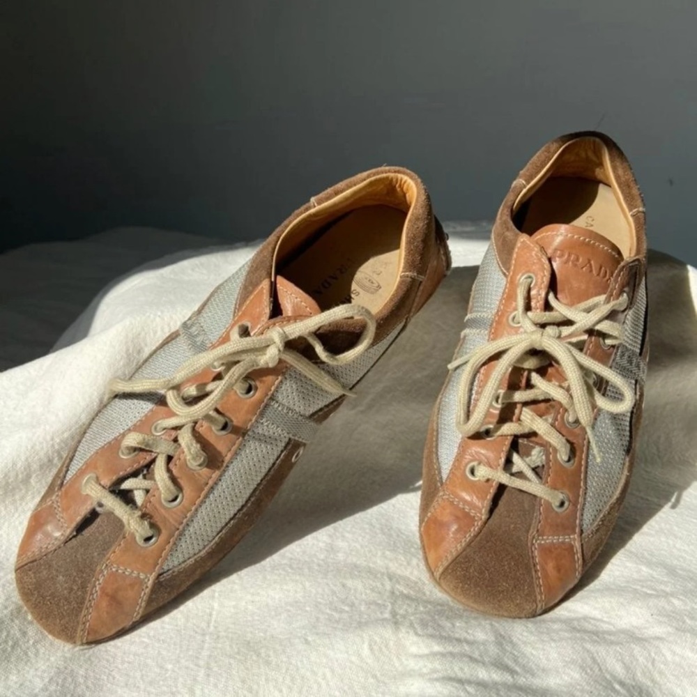 Prada driving shoes